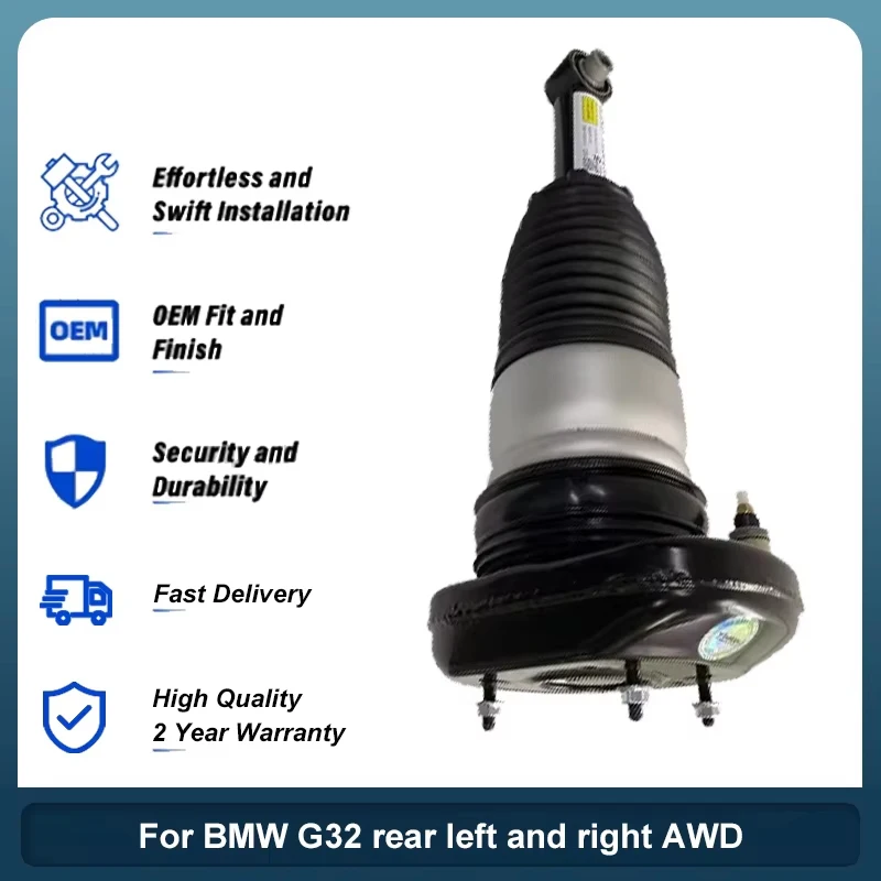 Для BMW G32 задняя правая AWD пневматическая подвеска, амортизатор 37106872968, ремонт, замена, уменьшение удара, комплект воздушного амортизатора
Для BMW G32 задняя правая AWD пневматическая подвеска, амортизатор 37106872968, ремонт, замена, уменьшение удара, комплект воздушного амортизатора