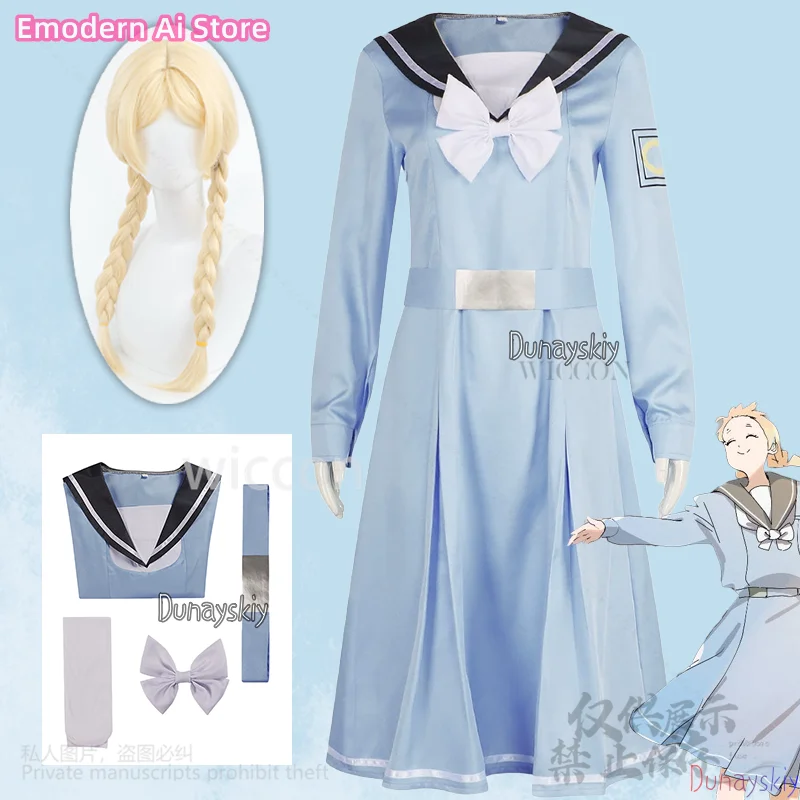 Kimi No Iro Cosplay The Colors Within Cosplay JK School Uniform Dress The Colors Within Yellow Wigs Role-play Customized
Kimi No Iro Cosplay The Colors Within Cosplay JK School Uniform Dress The Colors Within Yellow Wigs Role-play Customized