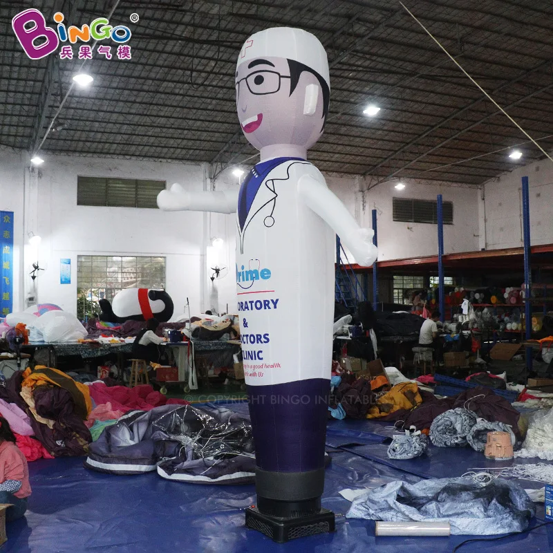 3mH Inflatable Doctor Model Inflatable Charatcer Cartoon Toys For Clinic Decorations-Sal
3mH Inflatable Doctor Model Inflatable Charatcer Cartoon Toys For Clinic Decorations-Sal