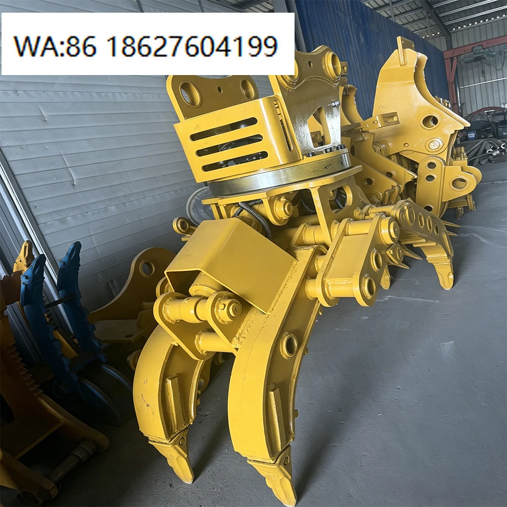 Popular Loading Wood Grapple High Efficiency Excavator Forestry Log Handling Attachment Parts
Popular Loading Wood Grapple High Efficiency Excavator Forestry Log Handling Attachment Parts