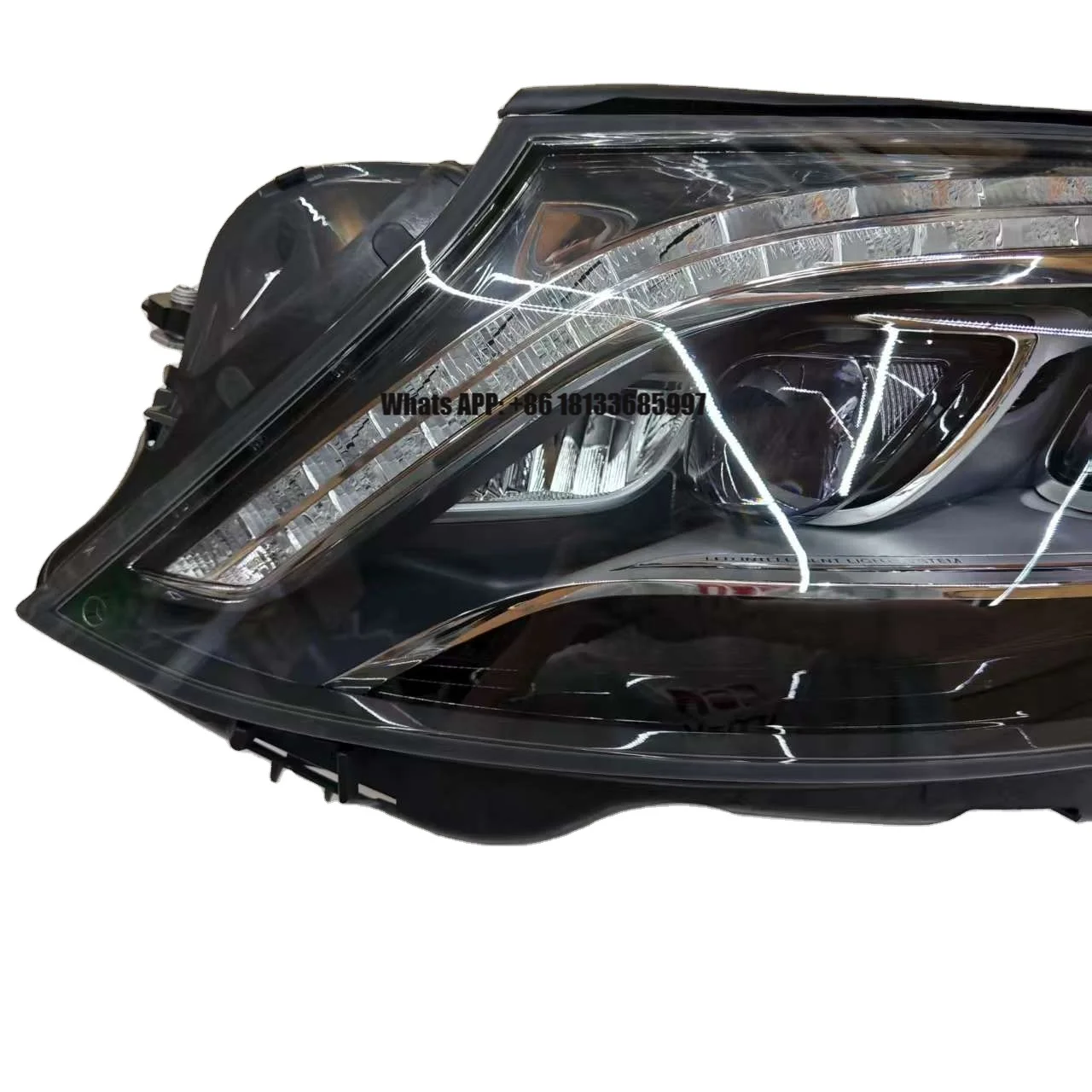 High Quality and Perfect Condition W222 Series 2229061704 Car's Left Headlight
High Quality and Perfect Condition W222 Series 2229061704 Car's Left Headlight