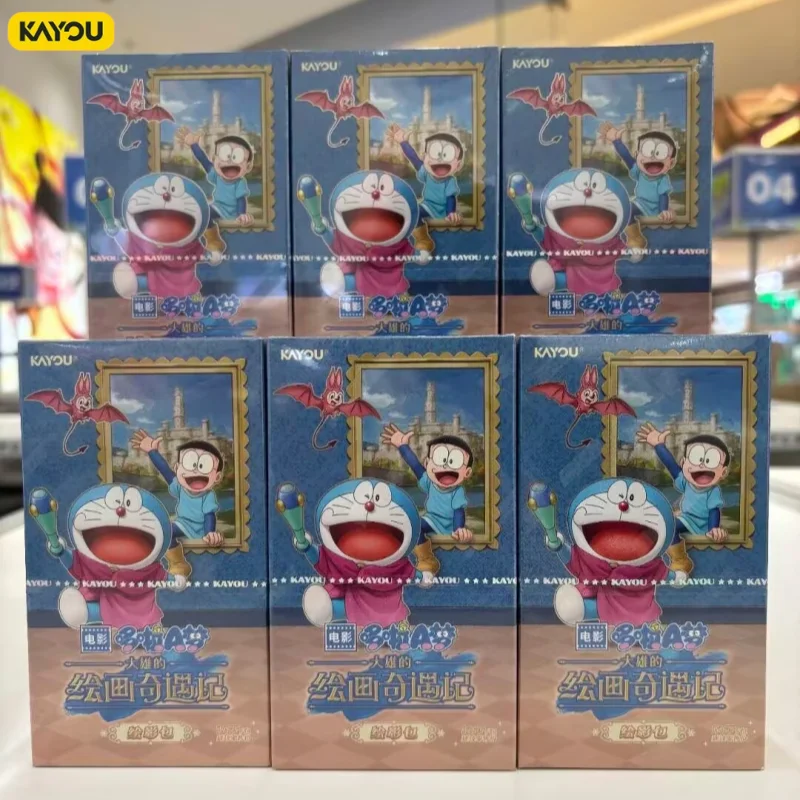 Kayou Doraemon Nobita's Art World Tales Shadow Painting Pack Vol.1 Official Genuine Collect Cards Simplified Chinese version
Kayou Doraemon Nobita's Art World Tales Shadow Painting Pack Vol.1 Official Genuine Collect Cards Simplified Chinese version
