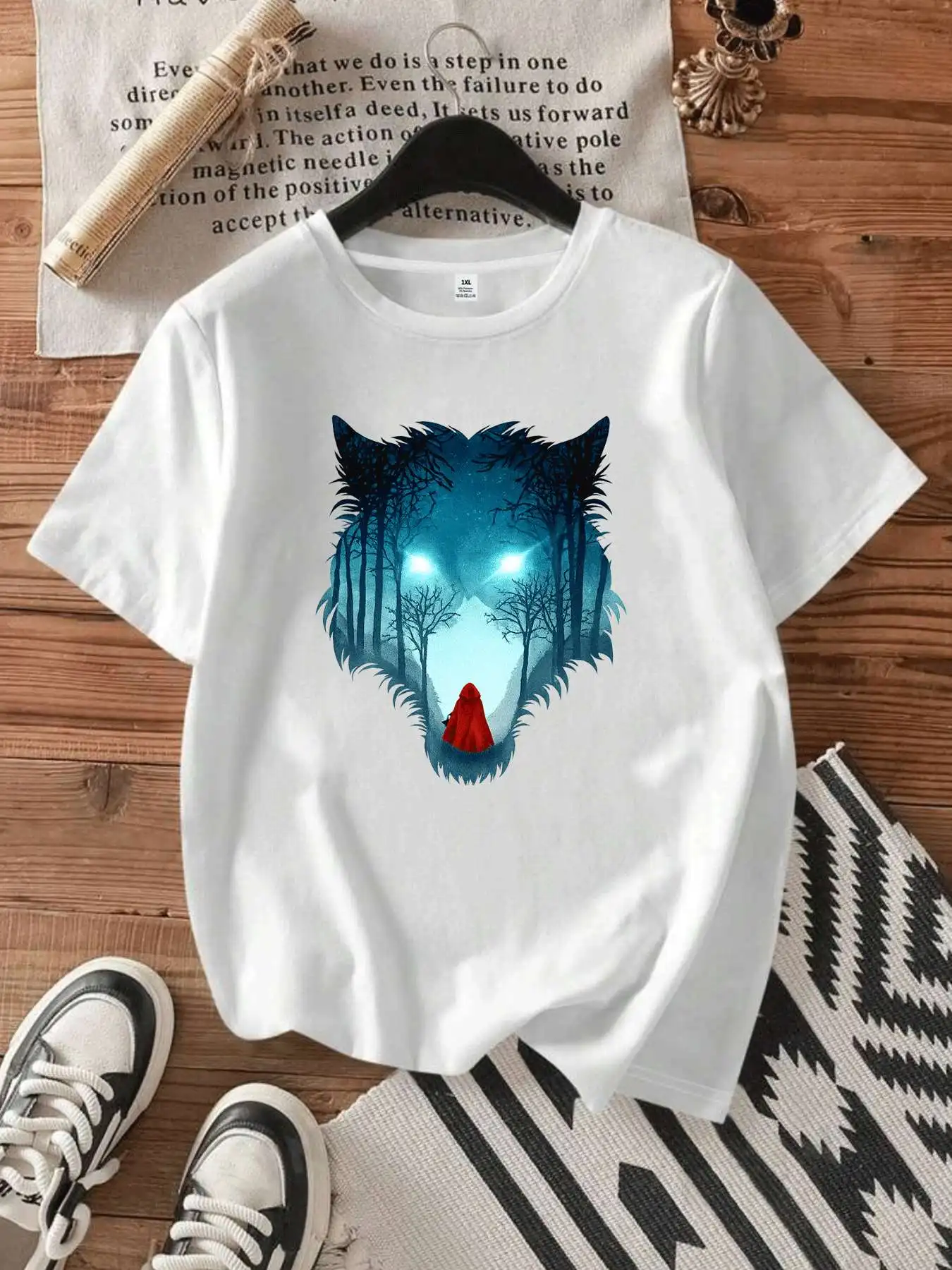 【10115794】 Женская футболка больших размеров с круглым вырезом и короткими рукавами, эластичными половинными рукавами и модными принтами
【10115794】 Женская футболка больших размеров с круглым вырезом и короткими рукавами, эластичными половинными рукавами и модными принтами