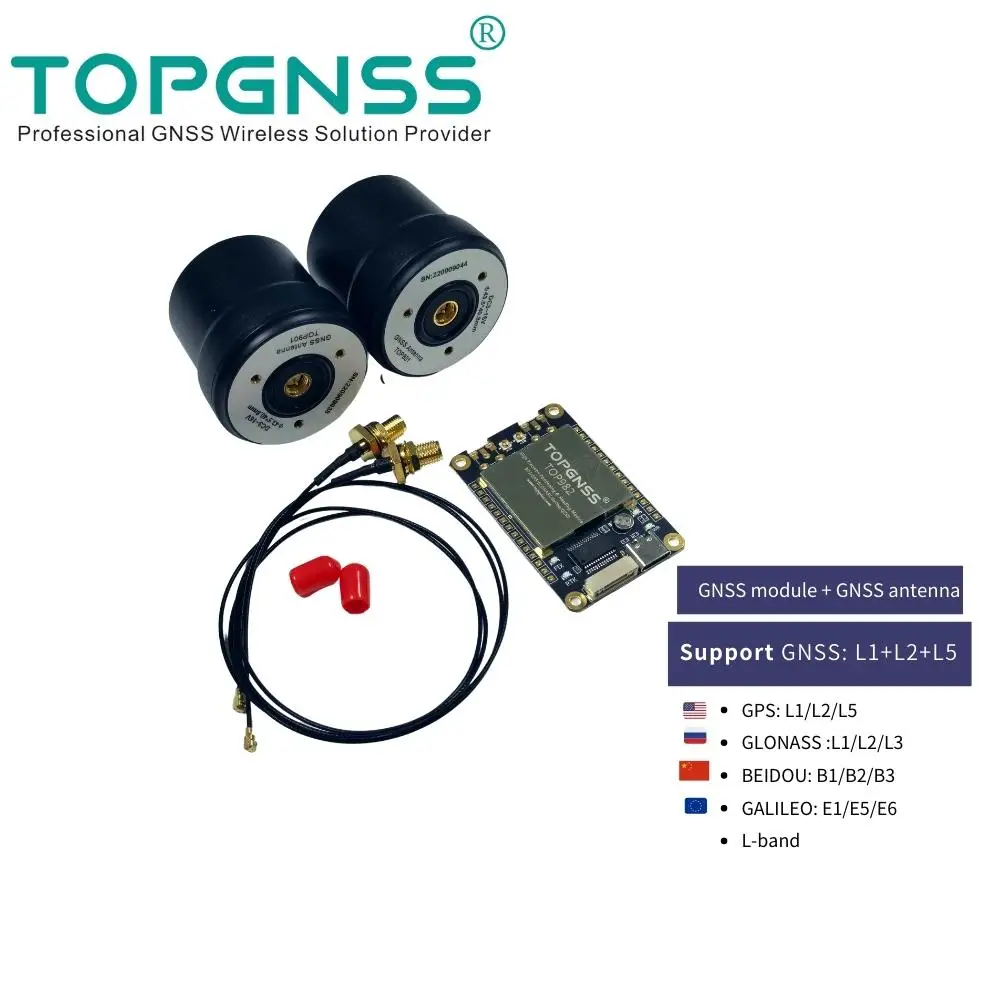 TOP982 НОВЫЙ высокоточный модуль GNSS RTK + антенна полночастотный L1 L2 L5 GPS ГЛОНАСС GALILEO BDS PPS UGV USB TTL TOPGNSS
TOP982 НОВЫЙ высокоточный модуль GNSS RTK + антенна полночастотный L1 L2 L5 GPS ГЛОНАСС GALILEO BDS PPS UGV USB TTL TOPGNSS