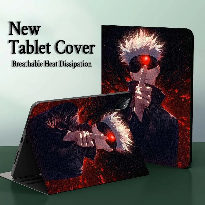 Jujutsu Kaisen Cool Eye For iPad Pro Air Mini 2 3 4 5 6 7 7th 8th 9th 10th 11th 10.2 9.7 10.5 10.9 11 12.9 13 Tablet Case
Jujutsu Kaisen Cool Eye For iPad Pro Air Mini 2 3 4 5 6 7 7th 8th 9th 10th 11th 10.2 9.7 10.5 10.9 11 12.9 13 Tablet Case