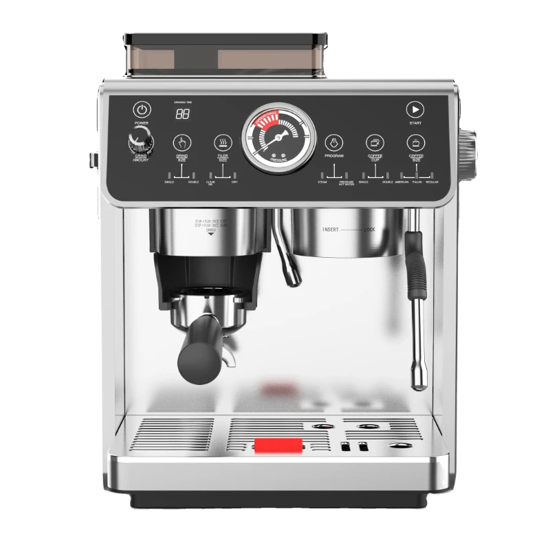 2 In 1 Electric Multifunctional Single Serve Automatic 20Bar Espresso Coffee Machine Cafeteira Coffee Maker
2 In 1 Electric Multifunctional Single Serve Automatic 20Bar Espresso Coffee Machine Cafeteira Coffee Maker