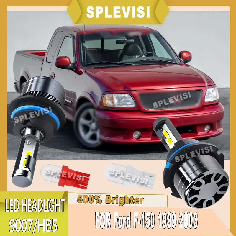 Corrosion Resistant Tool-free Install Premium Night Safety 50000H Life LED HEADLIGHT For Ford F-150 1999 2000 2001 2002 2003
Corrosion Resistant Tool-free Install Premium Night Safety 50000H Life LED HEADLIGHT For Ford F-150 1999 2000 2001 2002 2003