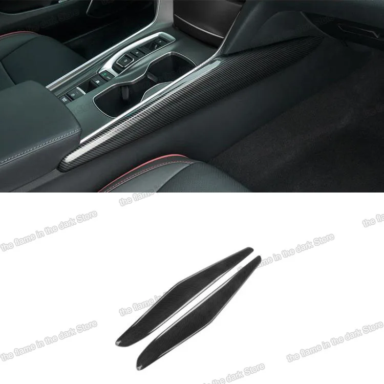 Lsrtw2017 Carbon Fiber Car Gear Water Cup Side Trims for Honda Accord 10th 2018 2019 2020 Accessories Auto Styling
Lsrtw2017 Carbon Fiber Car Gear Water Cup Side Trims for Honda Accord 10th 2018 2019 2020 Accessories Auto Styling