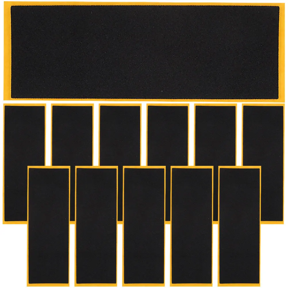 Набор из 12 лент-грипсов из пеноматериала для фингербордов, противоскользящие, легко устанавливаемые, для фингер-скейтбордов
Набор из 12 лент-грипсов из пеноматериала для фингербордов, противоскользящие, легко устанавливаемые, для фингер-скейтбордов