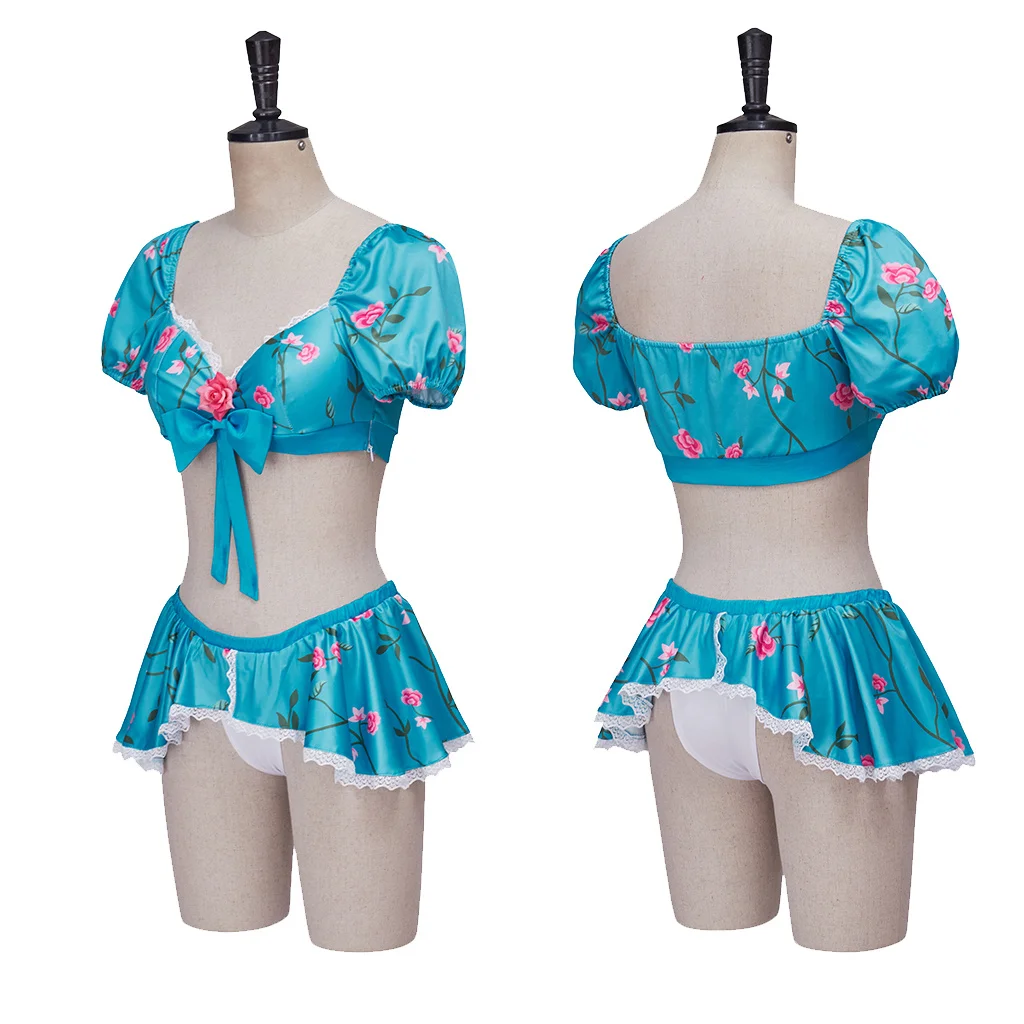 Women Girl Giselle Cosplay Costume Outfits Giselle Sexy Uniform Set Halloween Carnival Suit
Women Girl Giselle Cosplay Costume Outfits Giselle Sexy Uniform Set Halloween Carnival Suit
