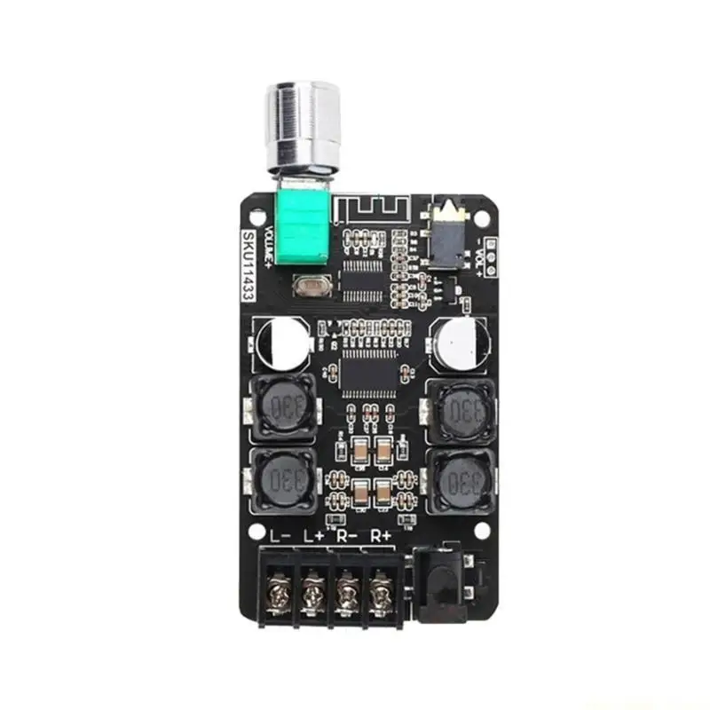 F62C Мощный цифровой усилитель мощности, плата синего зуба 5.0 TPA3116D2, DIY проект динамика, необходимая двухканальная плата
F62C Мощный цифровой усилитель мощности, плата синего зуба 5.0 TPA3116D2, DIY проект динамика, необходимая двухканальная плата