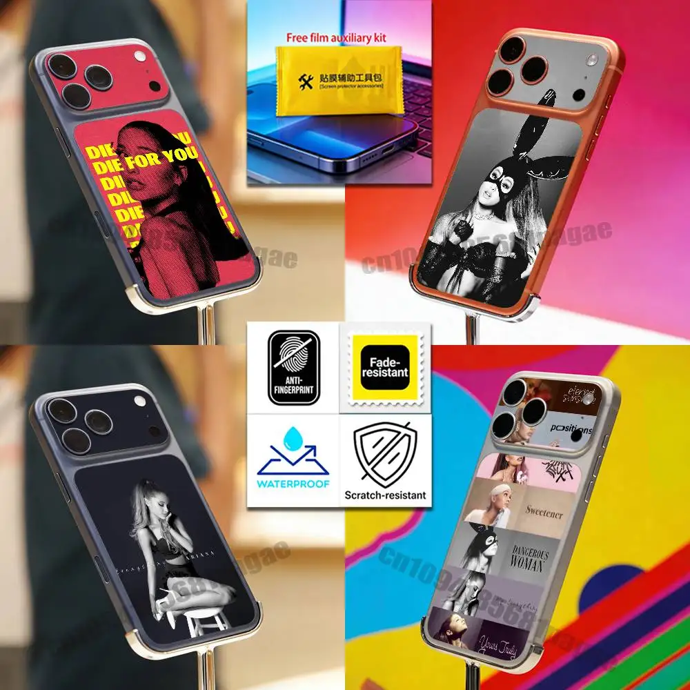 For A-Ariana G-Grande Eternal Sunshine iPhone 17 Pro Max Phone Back Film Decal Skin Wrap Protective Sticker Full Cover
For A-Ariana G-Grande Eternal Sunshine iPhone 17 Pro Max Phone Back Film Decal Skin Wrap Protective Sticker Full Cover