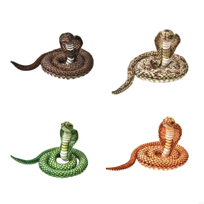 170cm Stuffed Snake Realistic Snake Halloween Cotton Toy for Sofa Decors Children Birthday Gift
170cm Stuffed Snake Realistic Snake Halloween Cotton Toy for Sofa Decors Children Birthday Gift