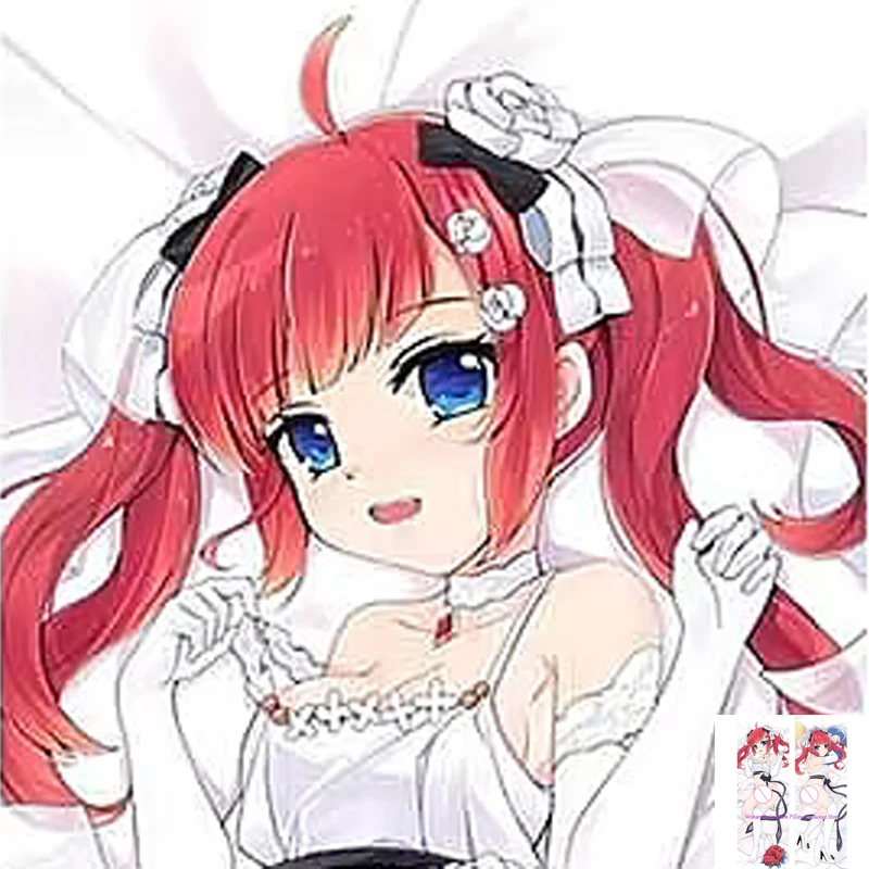 Dakimakura Anime Pillow Cover Beautiful Girl Double Sided Print 2-Side Print Pillowcase Body Decoration
Dakimakura Anime Pillow Cover Beautiful Girl Double Sided Print 2-Side Print Pillowcase Body Decoration