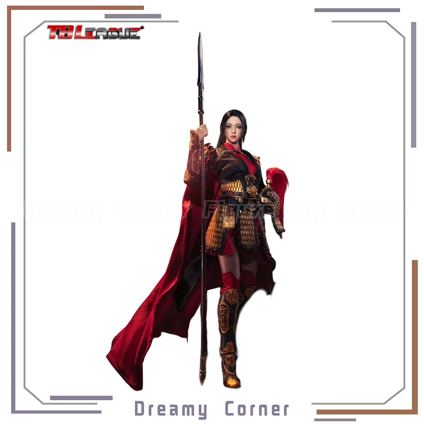 【In Stock】Original TBLeague PL2023-204A Mulan Black 1/6 Action Figure Collection Toy Model
【In Stock】Original TBLeague PL2023-204A Mulan Black 1/6 Action Figure Collection Toy Model