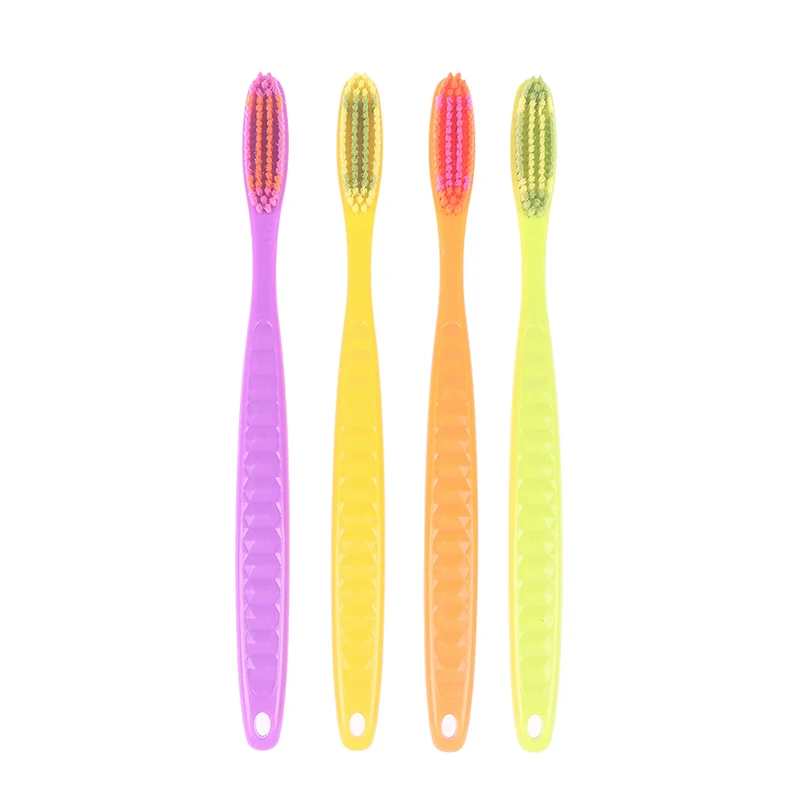 4Pcs/Set Super Soft Adult Toothbrush Soft Bristle Long Head Cleaning Brush Comfortable Oral Cavity
4Pcs/Set Super Soft Adult Toothbrush Soft Bristle Long Head Cleaning Brush Comfortable Oral Cavity