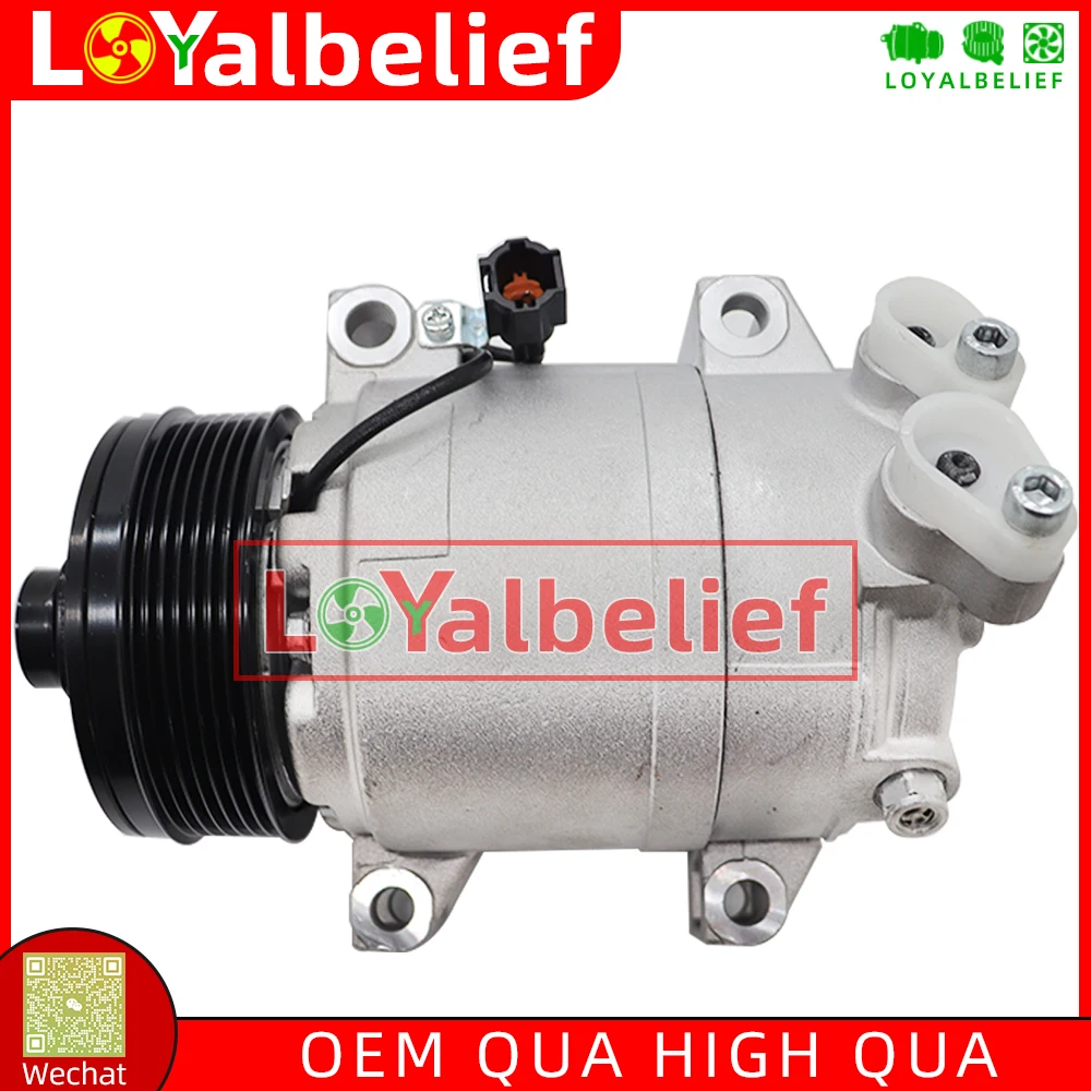 A/C AC Air Conditioning Compressor For 2004-2019 Infiniti QX56 Nissan NV2500 NV3500 Armada 5.6L 926001LA0A 926007J00A 926001LA2D
A/C AC Air Conditioning Compressor For 2004-2019 Infiniti QX56 Nissan NV2500 NV3500 Armada 5.6L 926001LA0A 926007J00A 926001LA2D