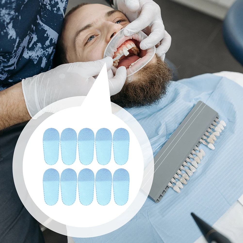 15 Pcs Disposable Finger Toothbrush Oral Cleaning Wipes Non Woven Fabric Teeth Cleaner Baby Care Tool Mini Size Safe Durable
15 Pcs Disposable Finger Toothbrush Oral Cleaning Wipes Non Woven Fabric Teeth Cleaner Baby Care Tool Mini Size Safe Durable