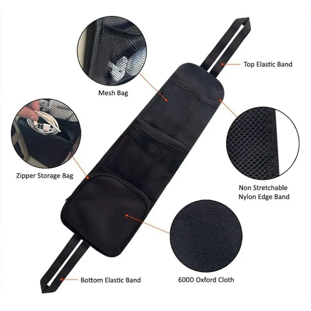 Oxford Cloth Seat Side Storage Bag Lightweight Convenient Car Seat Storage Bag with Mesh Pocket Hanging Car Seat Side Organizer
Oxford Cloth Seat Side Storage Bag Lightweight Convenient Car Seat Storage Bag with Mesh Pocket Hanging Car Seat Side Organizer