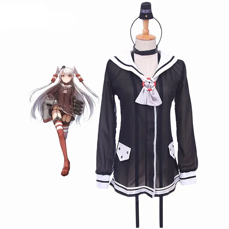 Kantai Collection KanColle Amatsukaze Cosplay Costume School Uniform
Kantai Collection KanColle Amatsukaze Cosplay Costume School Uniform