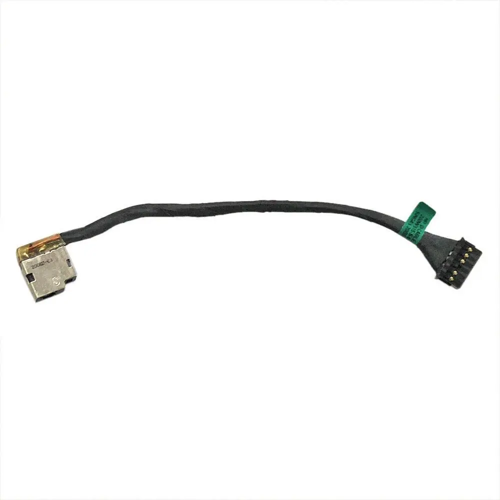 DC Power Jack Socket Plug Charging Port with Cable Replacement for HP 15-DK 15-DK0051WM L52815-Y41 L52815-S41
DC Power Jack Socket Plug Charging Port with Cable Replacement for HP 15-DK 15-DK0051WM L52815-Y41 L52815-S41