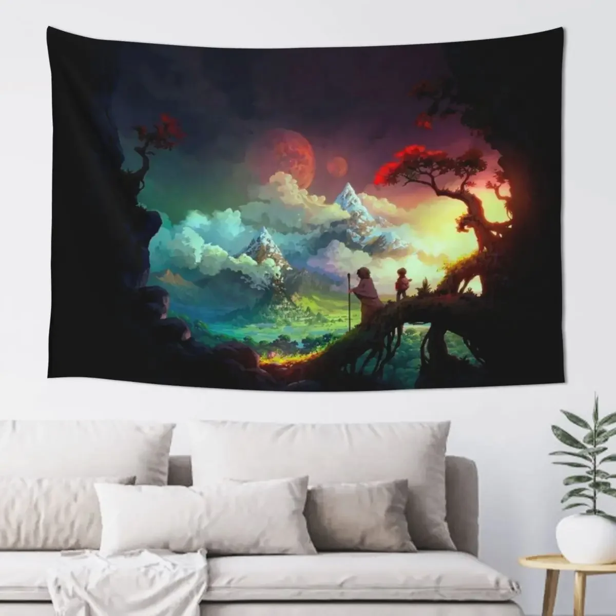 Anime fantasy forest Tapestry Cute Decor Decoration Wall Outdoor Decoration Room Decorations Tapestry
Anime fantasy forest Tapestry Cute Decor Decoration Wall Outdoor Decoration Room Decorations Tapestry