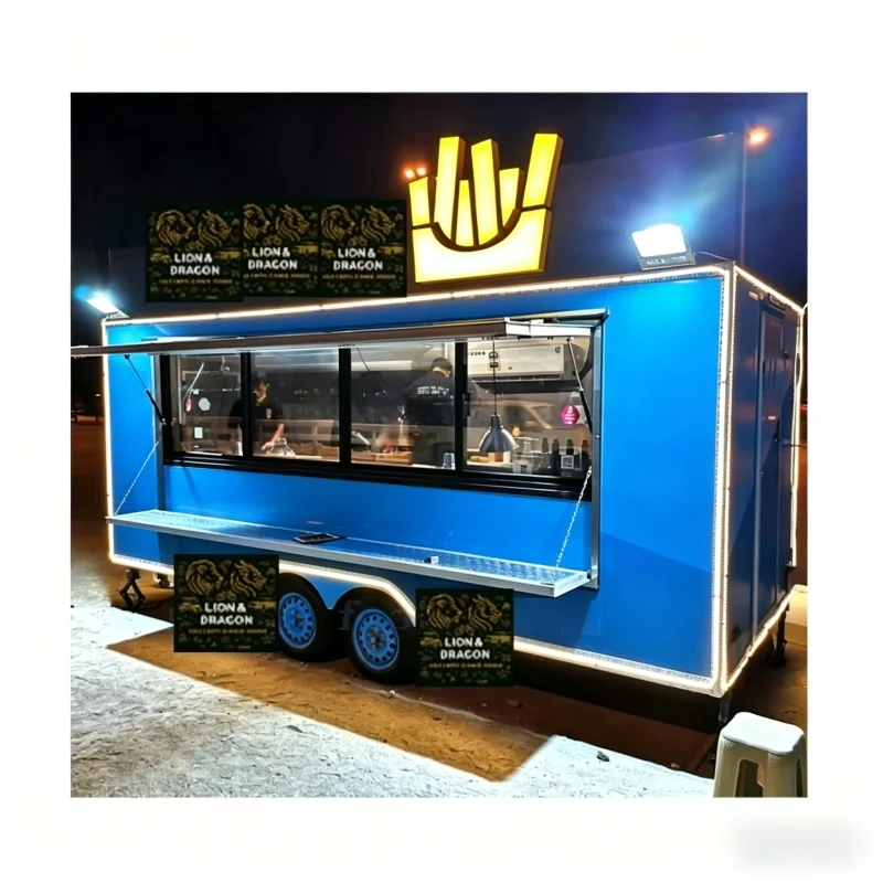 Hot Sale Food Trucks & Top Quality Food Trailers with Complete Kitchen Setup
Hot Sale Food Trucks & Top Quality Food Trailers with Complete Kitchen Setup