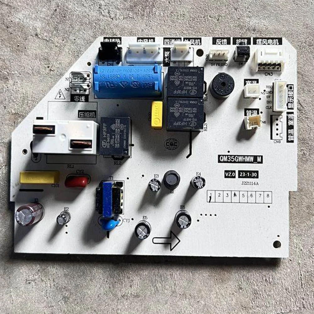 For Mitsubishi air conditioning indoor control board QM35GWHMW-M motherboard 1.5P cooling and heating
For Mitsubishi air conditioning indoor control board QM35GWHMW-M motherboard 1.5P cooling and heating