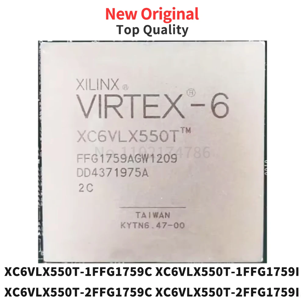 (1 Piece) XC6VLX550T-1FFG1759C XC6VLX550T-1FFG1759I XC6VLX550T-2FFG1759C XC6VLX550T-2FFG1759I BGA Original XC6VLX550T FFG1759
(1 Piece) XC6VLX550T-1FFG1759C XC6VLX550T-1FFG1759I XC6VLX550T-2FFG1759C XC6VLX550T-2FFG1759I BGA Original XC6VLX550T FFG1759