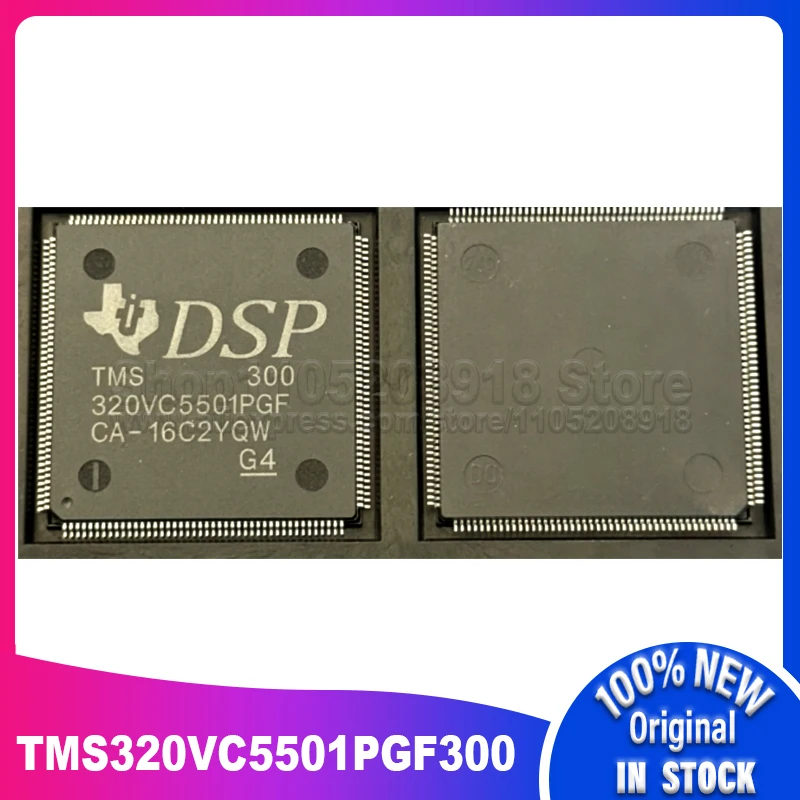 TMS320VC5501PGF300 TMS320VC5502PGF300/PGF200 100% New Spot stock
TMS320VC5501PGF300 TMS320VC5502PGF300/PGF200 100% New Spot stock