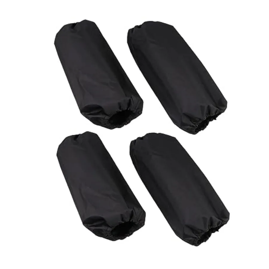 2 Pairs Oilproof Oversleeve Arm Sleeve Cover Elastic Cuff Protectors for Kitchen Cleaning Black Unisex Adults
2 Pairs Oilproof Oversleeve Arm Sleeve Cover Elastic Cuff Protectors for Kitchen Cleaning Black Unisex Adults