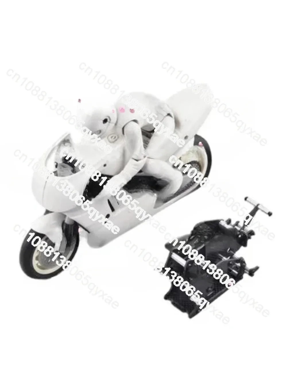 FJ915 1/8 RC Remote Motorcycle Parts Kit, NSR500 Upgraded Aluminum Alloy Accessories Set for RC Car
FJ915 1/8 RC Remote Motorcycle Parts Kit, NSR500 Upgraded Aluminum Alloy Accessories Set for RC Car
