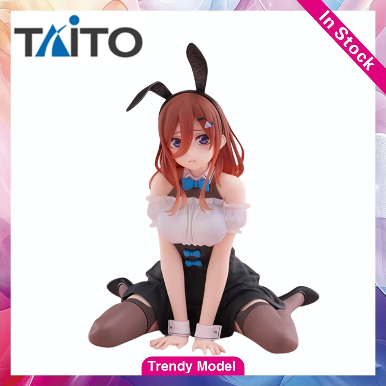 【TM】In Stock TAITO The Quintessential Quintuplets Nakano Miku Bunny girl style Figures Model Toy Gift Collection Ornament
【TM】In Stock TAITO The Quintessential Quintuplets Nakano Miku Bunny girl style Figures Model Toy Gift Collection Ornament