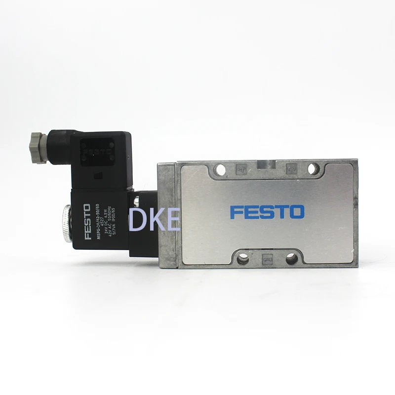 FESTO 5/2 Way MFH-5-1/4-B 15901 с катушкой 220V AC 24V DC моностабильный литой под давлением алюминиевый тигровый классический электромагнитный клапан
FESTO 5/2 Way MFH-5-1/4-B 15901 с катушкой 220V AC 24V DC моностабильный литой под давлением алюминиевый тигровый классический электромагнитный клапан