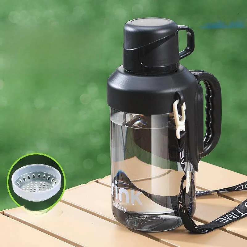 Large Capacity Sports Water Cup for Men Outdoor Portable Plastic Straw Cup High Temperature Resistant Travel Water Bottle
Large Capacity Sports Water Cup for Men Outdoor Portable Plastic Straw Cup High Temperature Resistant Travel Water Bottle