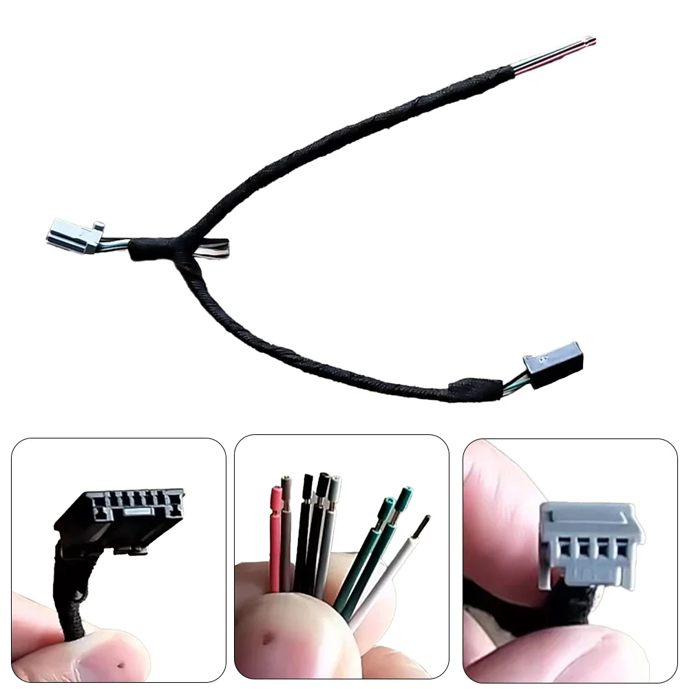 1x Car Clock Connector Harness For A/C Outlet Air Vent Center Upper For Toyota For Corolla 2009-2013 Car Electronics Accessories
1x Car Clock Connector Harness For A/C Outlet Air Vent Center Upper For Toyota For Corolla 2009-2013 Car Electronics Accessories