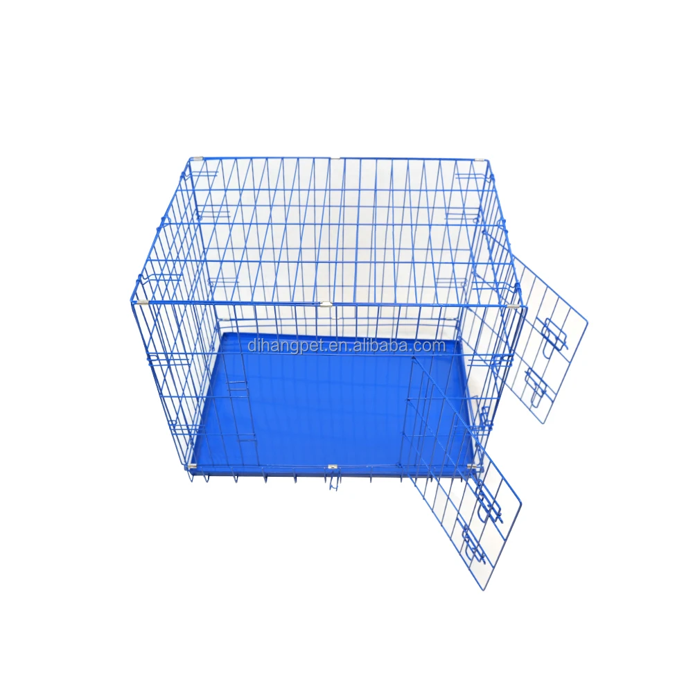 Chinese Large-sized High-quality Metal Wire Foldable Animal Cage
Chinese Large-sized High-quality Metal Wire Foldable Animal Cage