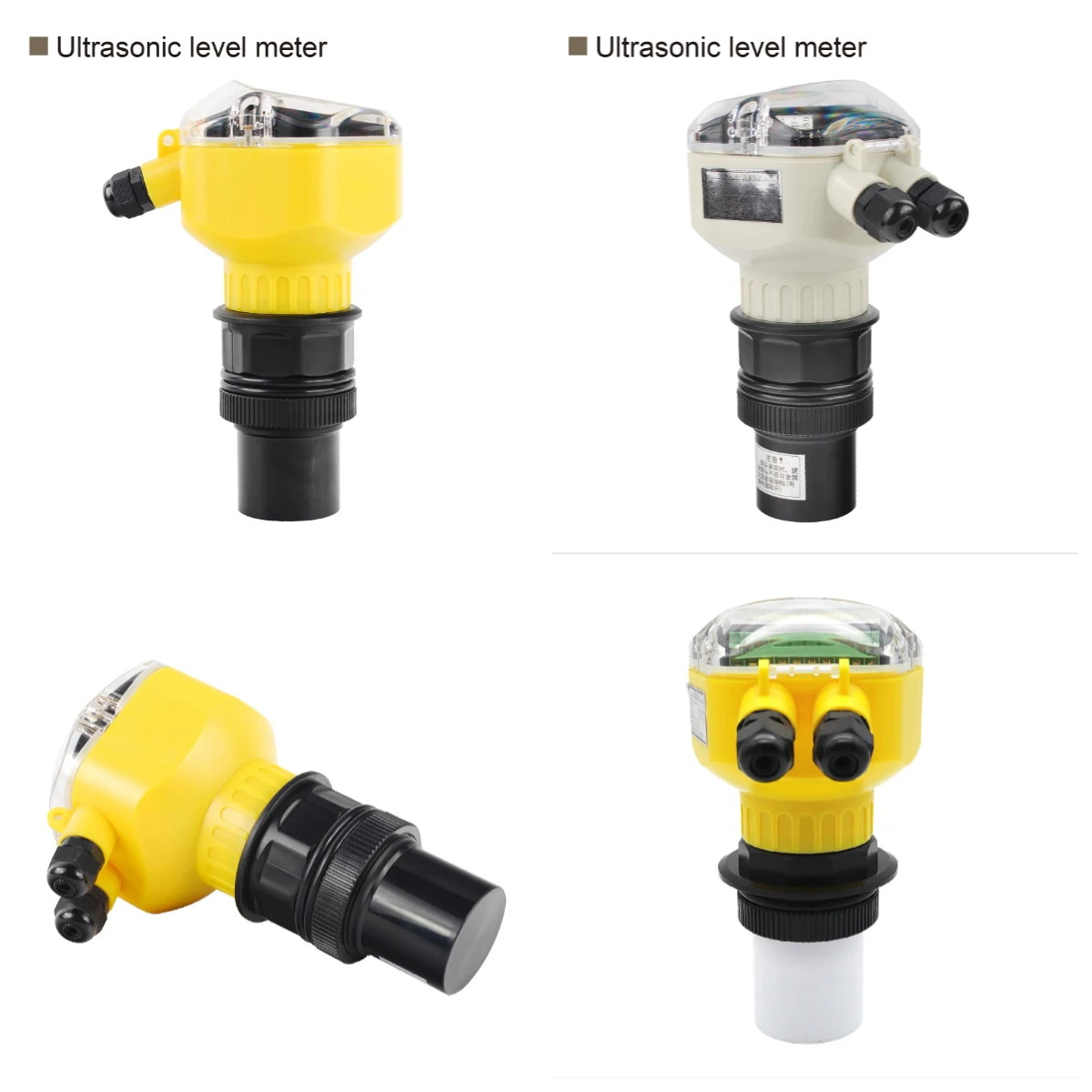 Digital Display CKDP Integrated Ultrasonic Level Transmitter Waterproof Corrosion-Resistant 4-20mA RS485
Digital Display CKDP Integrated Ultrasonic Level Transmitter Waterproof Corrosion-Resistant 4-20mA RS485