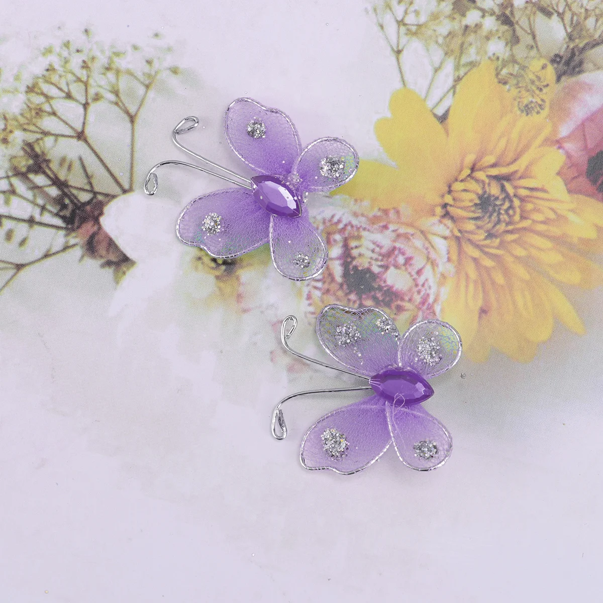 50pcs Simulation Butterfly Diy Craft Wedding Decoration Home Decor Lavender Handicraft Sewing Material For Party
50pcs Simulation Butterfly Diy Craft Wedding Decoration Home Decor Lavender Handicraft Sewing Material For Party