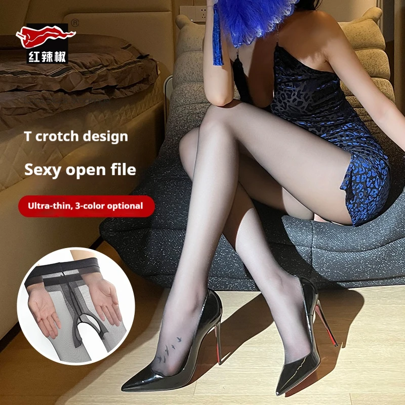 Sexy Plus Size Ultra Thin Transparent Stockings Women Sexy Open Crotch Tights Nightclub Party Elastic T Crotch Hollow Pantyhose 
Sexy Plus Size Ultra Thin Transparent Stockings Women Sexy Open Crotch Tights Nightclub Party Elastic T Crotch Hollow Pantyhose