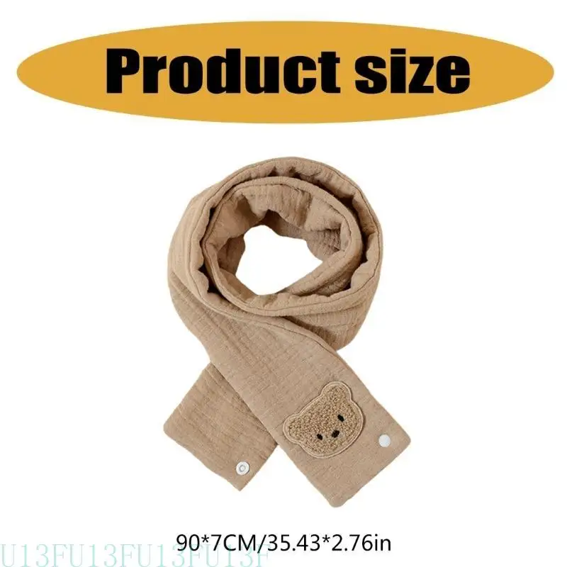 U13F Cartoon Kids Scarf Soft Warm Long Muffler Autumn Winter Neck Warmer Cosy Comfortable Neckerchief for Boys and Girls
U13F Cartoon Kids Scarf Soft Warm Long Muffler Autumn Winter Neck Warmer Cosy Comfortable Neckerchief for Boys and Girls