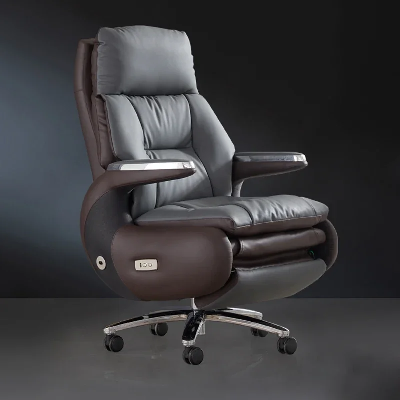 Vanity Office Chair Ergonomic Stool Furniture Luxury Height Adjustable Living Room Chairs Comfy Leather Silla Oficina Correction
Vanity Office Chair Ergonomic Stool Furniture Luxury Height Adjustable Living Room Chairs Comfy Leather Silla Oficina Correction