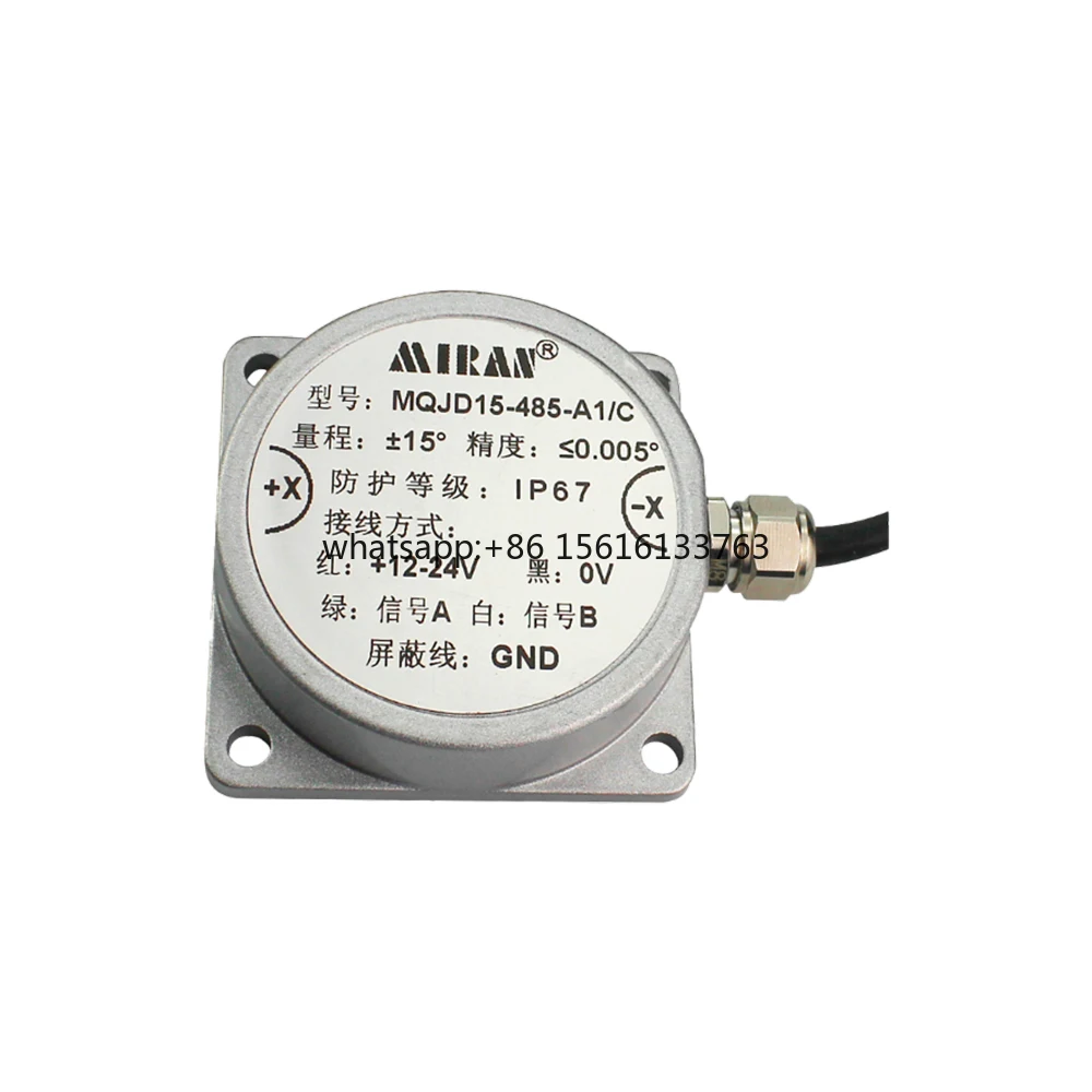 MIRAN MQJ High Precision Static High Accuracy IP67 Inclination Sensor
MIRAN MQJ High Precision Static High Accuracy IP67 Inclination Sensor