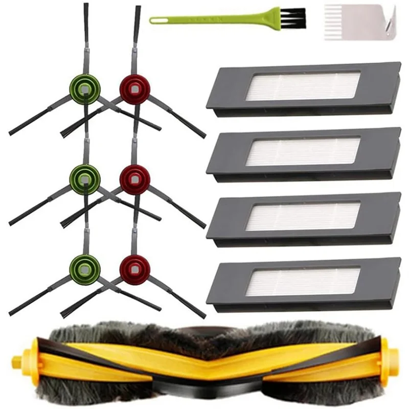 AU-For Ecovacs Deebot OZMO 920 950 T5 T8 T9 Robot Vacuum Cleaner Main Side Brush Hepa Filter Replacement Parts
AU-For Ecovacs Deebot OZMO 920 950 T5 T8 T9 Robot Vacuum Cleaner Main Side Brush Hepa Filter Replacement Parts