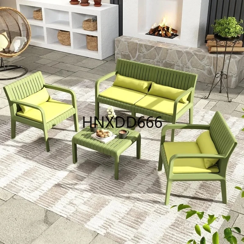 Modular Outdoor Sectional Sofa Set, All Weather Patio Conversation Set for Backyard, Deck, Poolside with Coffee Table
Modular Outdoor Sectional Sofa Set, All Weather Patio Conversation Set for Backyard, Deck, Poolside with Coffee Table