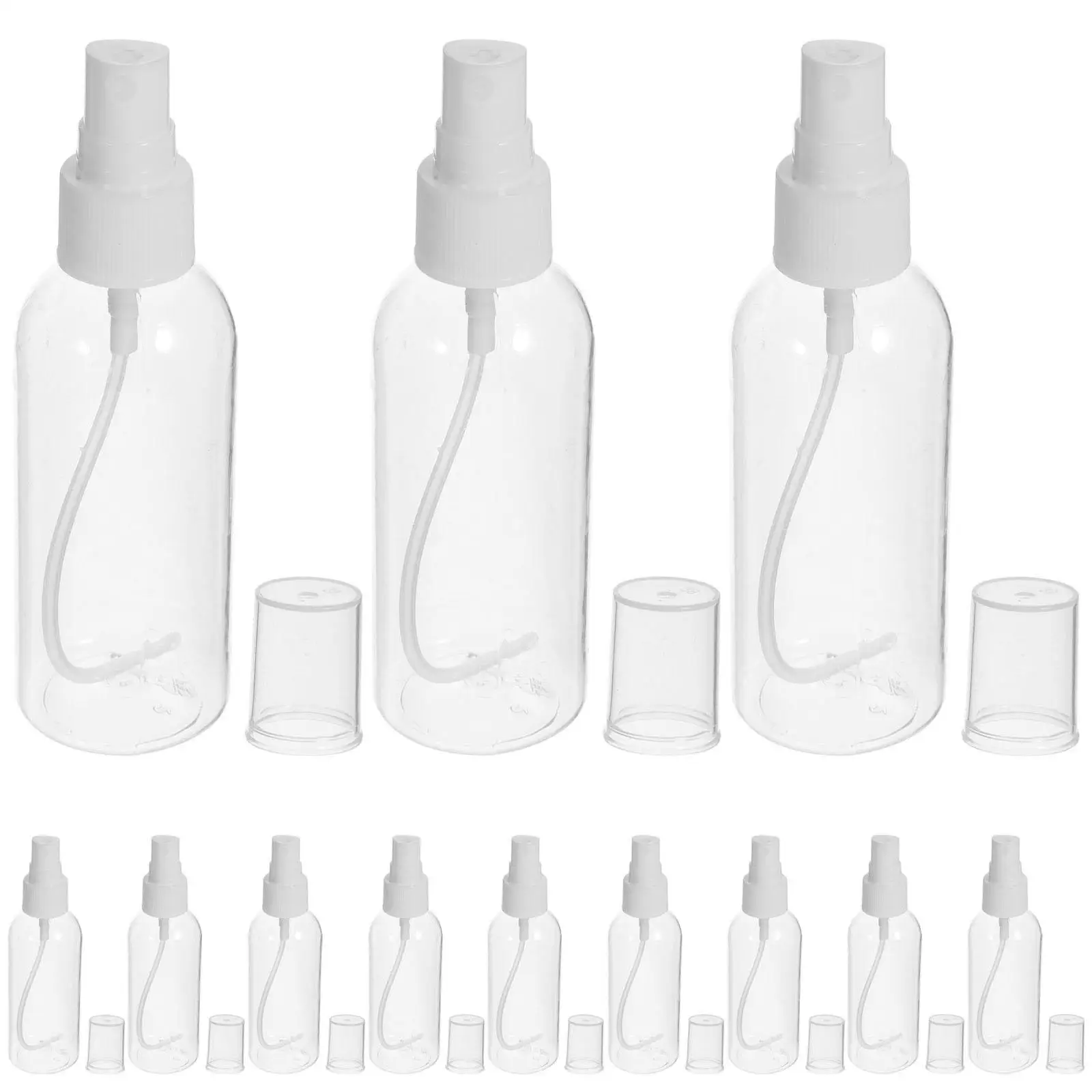 12 Pcs Spray Bottles Clear Containers Perfume Dispensing Mini Leakproof Eco Friendly Portable Reusable Subpackaging Makeup
12 Pcs Spray Bottles Clear Containers Perfume Dispensing Mini Leakproof Eco Friendly Portable Reusable Subpackaging Makeup