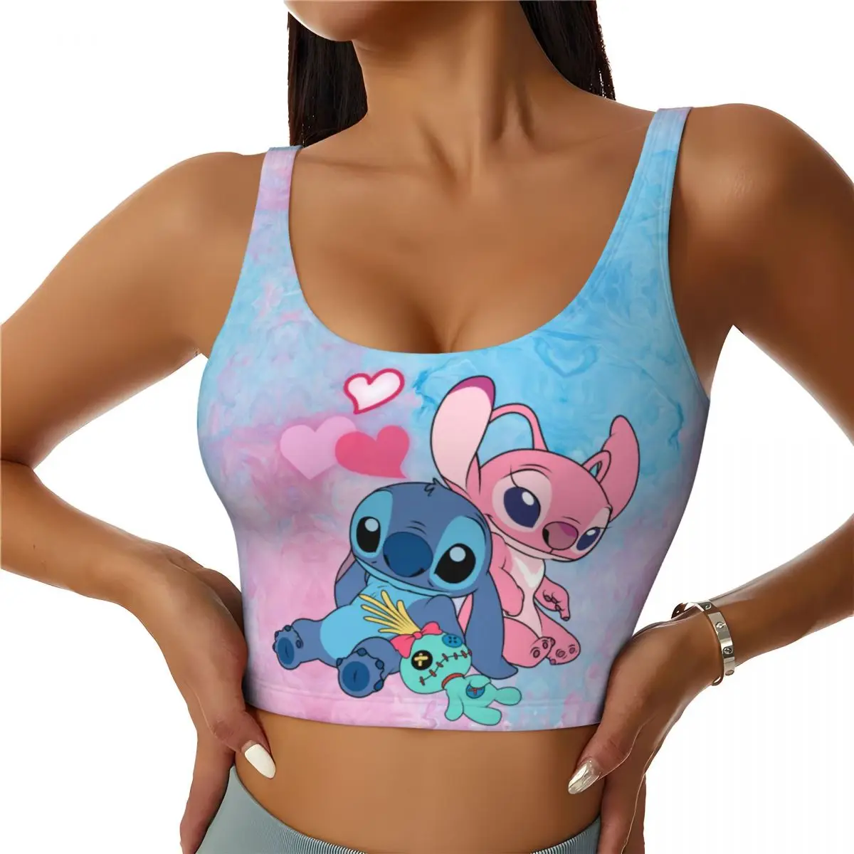 2025 Summer Hot-selling Cute Exercise Running Breathable Sweat-absorbing Comfortable Loose Vest Women's Yoga Sports Bra
2025 Summer Hot-selling Cute Exercise Running Breathable Sweat-absorbing Comfortable Loose Vest Women's Yoga Sports Bra