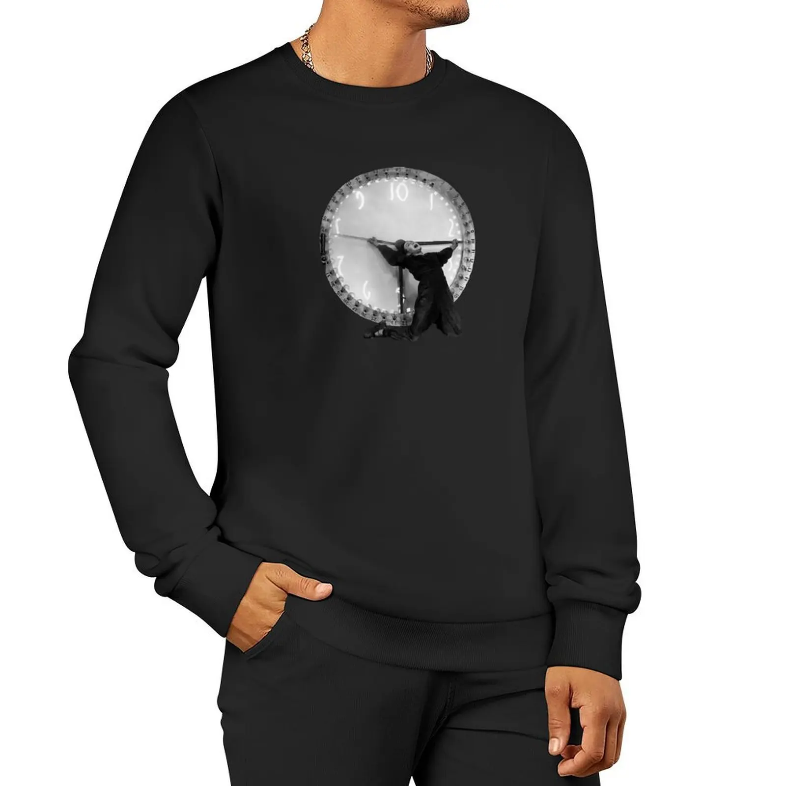 Metropolis clock Pullover Hoodie men's winter sweater japanese style men wear korean clothes men's sweatshirts
Metropolis clock Pullover Hoodie men's winter sweater japanese style men wear korean clothes men's sweatshirts