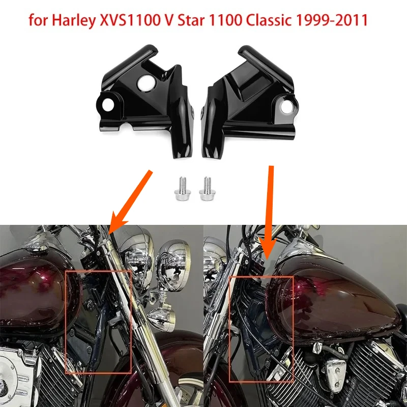 Frame Neck Cover for Harley XVS1100 V Star 1100 Classic 1999-2011 Cowl Wire Covers Side Frame Guard abs Plastic
Frame Neck Cover for Harley XVS1100 V Star 1100 Classic 1999-2011 Cowl Wire Covers Side Frame Guard abs Plastic
