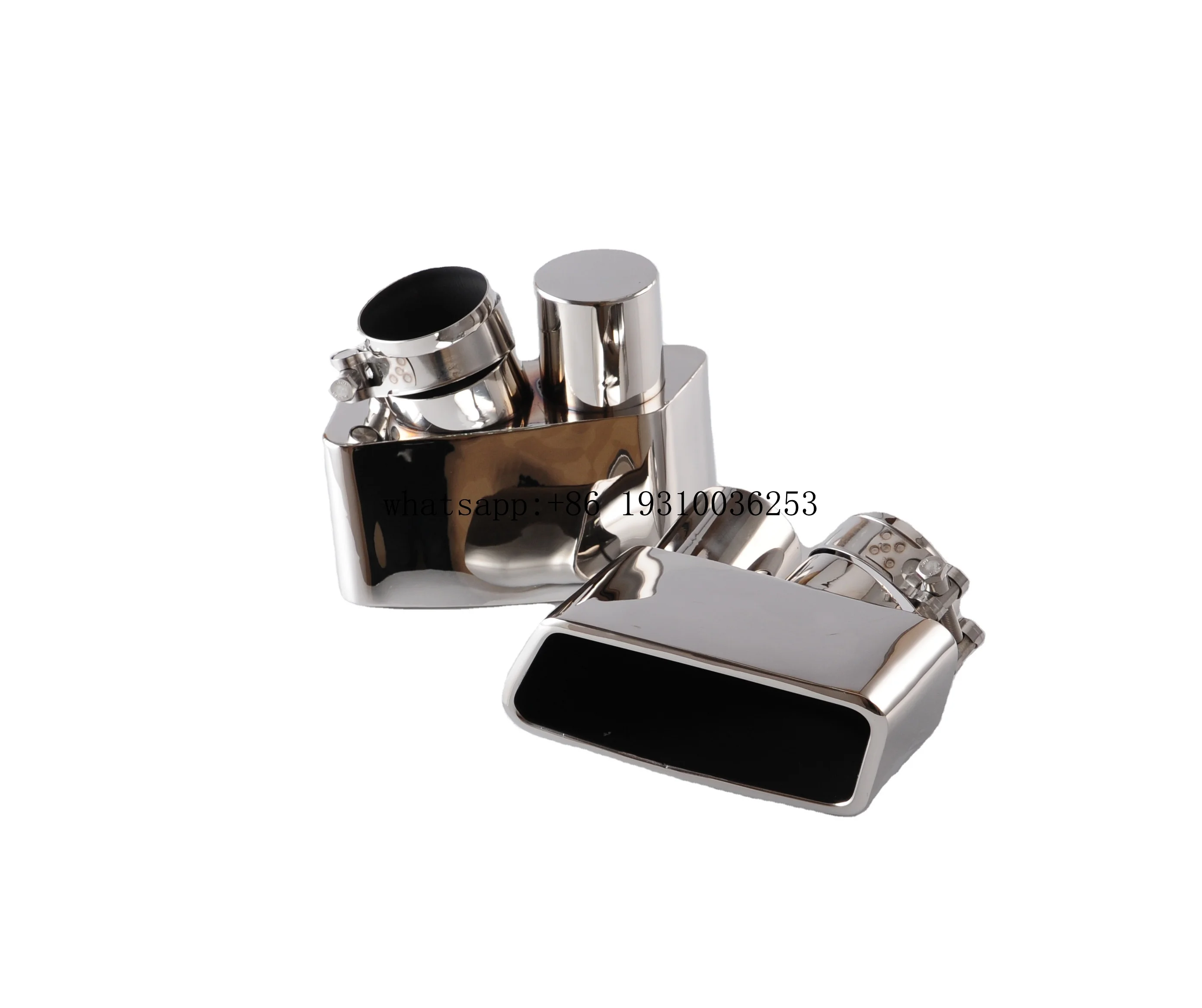 2025 High-quality Stainless Steel Exhaust Nozzle Tube Car Muffler Exhaust Tips Suitable For 535GT F07
2025 High-quality Stainless Steel Exhaust Nozzle Tube Car Muffler Exhaust Tips Suitable For 535GT F07